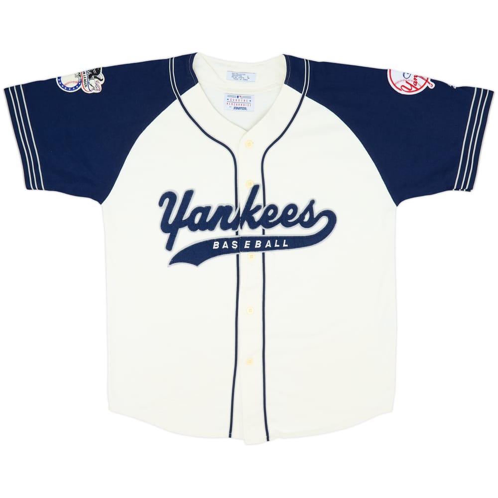 1990s New York Yankees Starter Jersey Tee - 8/10 - (L)