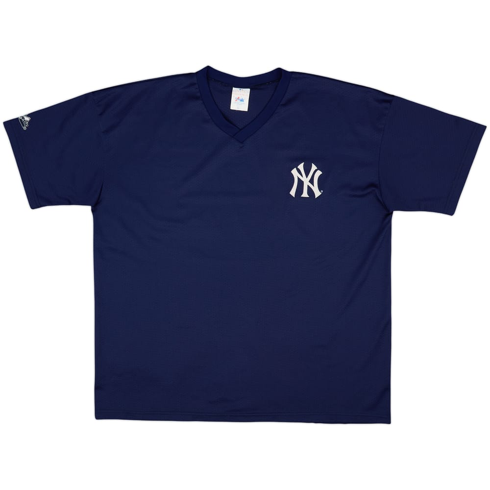 1990s New York Yankees Majestic Training Tee - 9/10 - (XL)