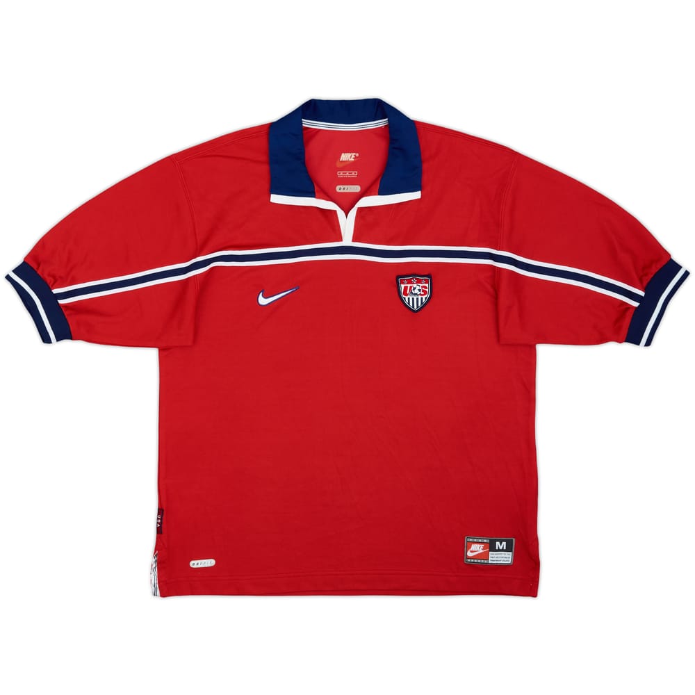 1998-99 USA Away Shirt - 8/10 - (M)