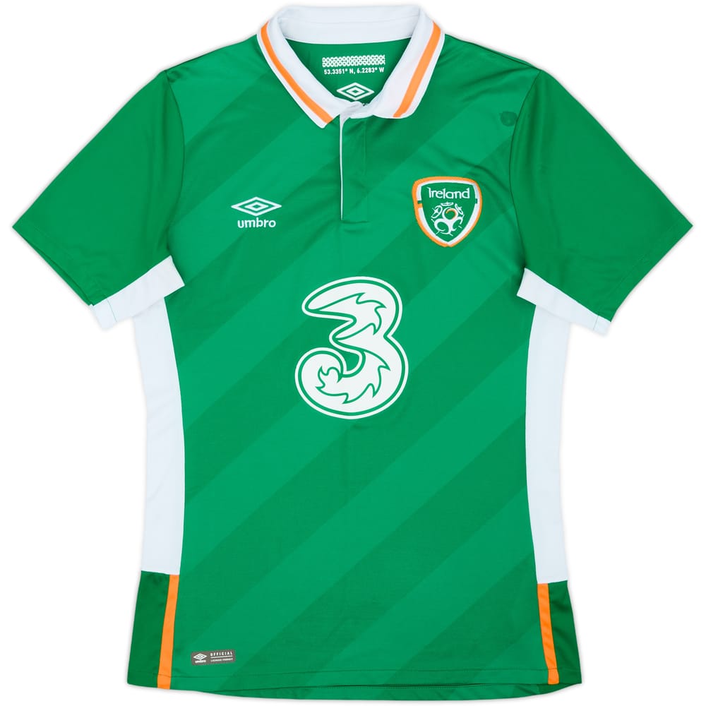 2016-17 Ireland Home Shirt - 5/10 - (S)