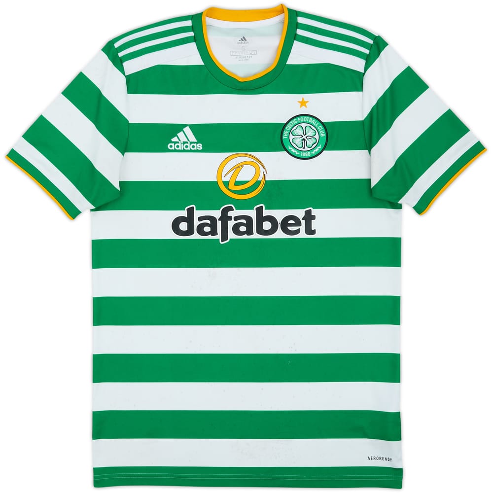 2020-21 Celtic Home Shirt - 3/10 - (S)