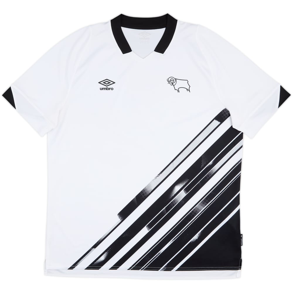 2022-23 Derby County Home Shirt - 10/10 - (XXL)