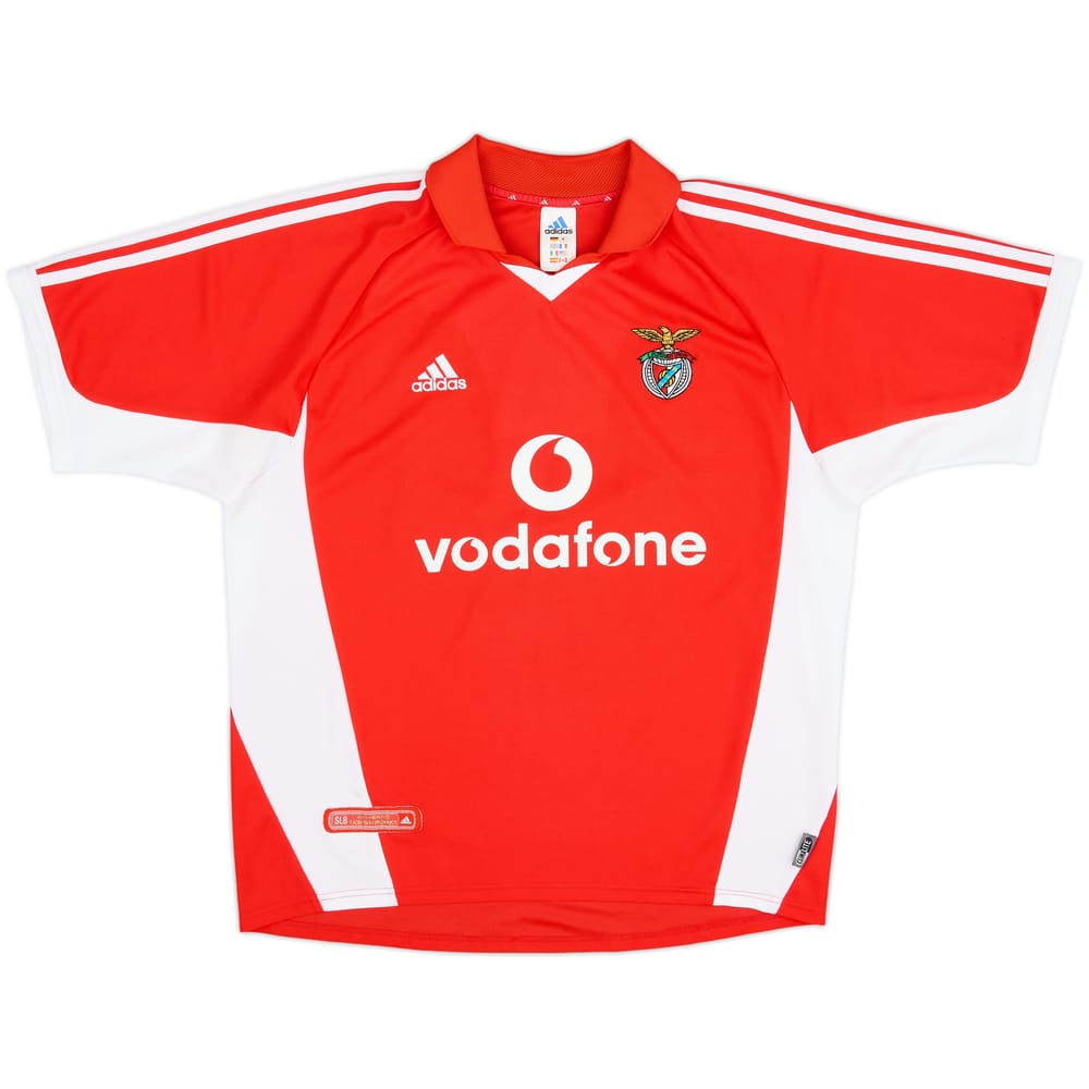 2001-02 Benfica Home Shirt - 7/10 - (L)