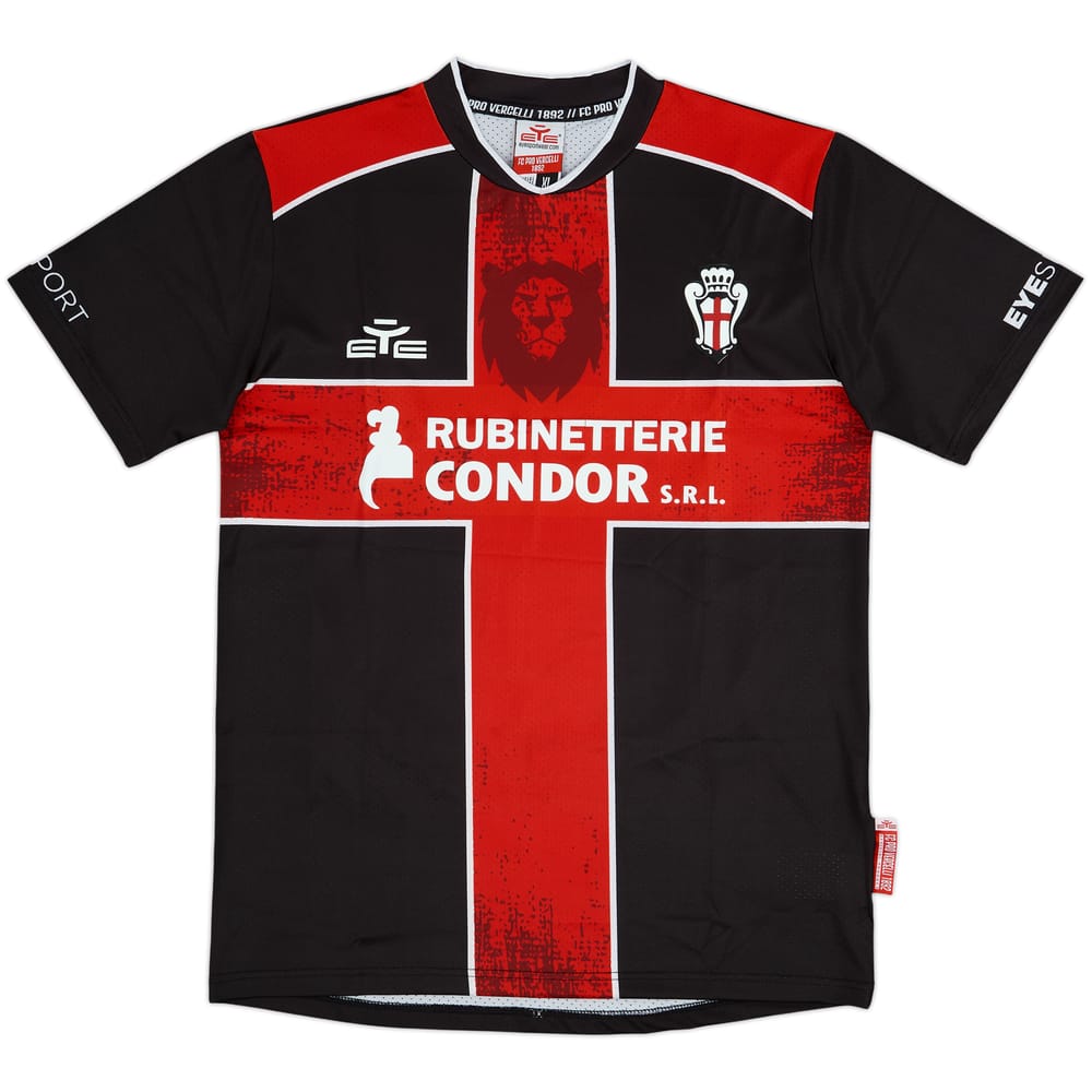 2020-21 Pro Vercelli Away Shirt - 10/10 - (XL)