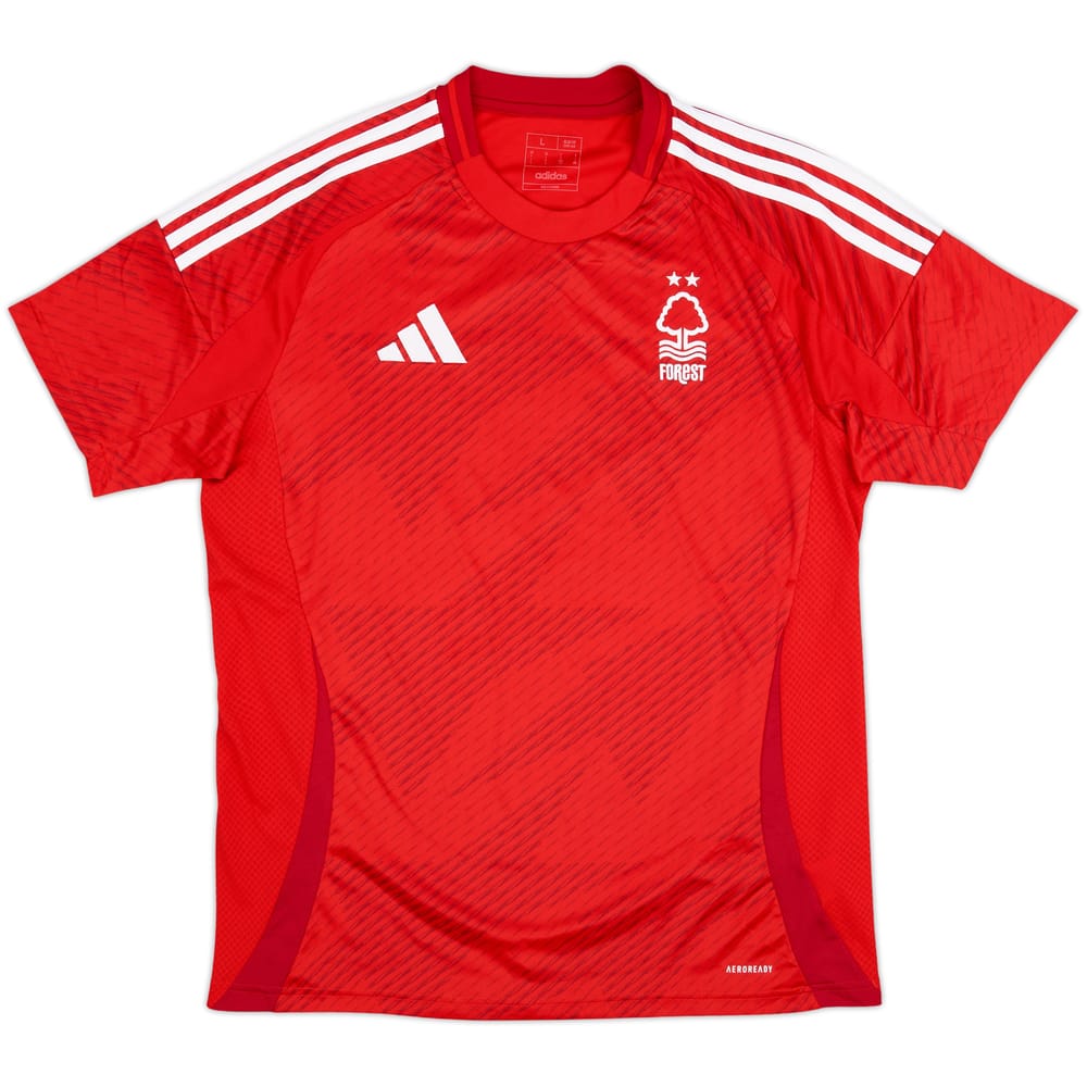 2024-25 Nottingham Forest Home Shirt - 10/10 - (L)