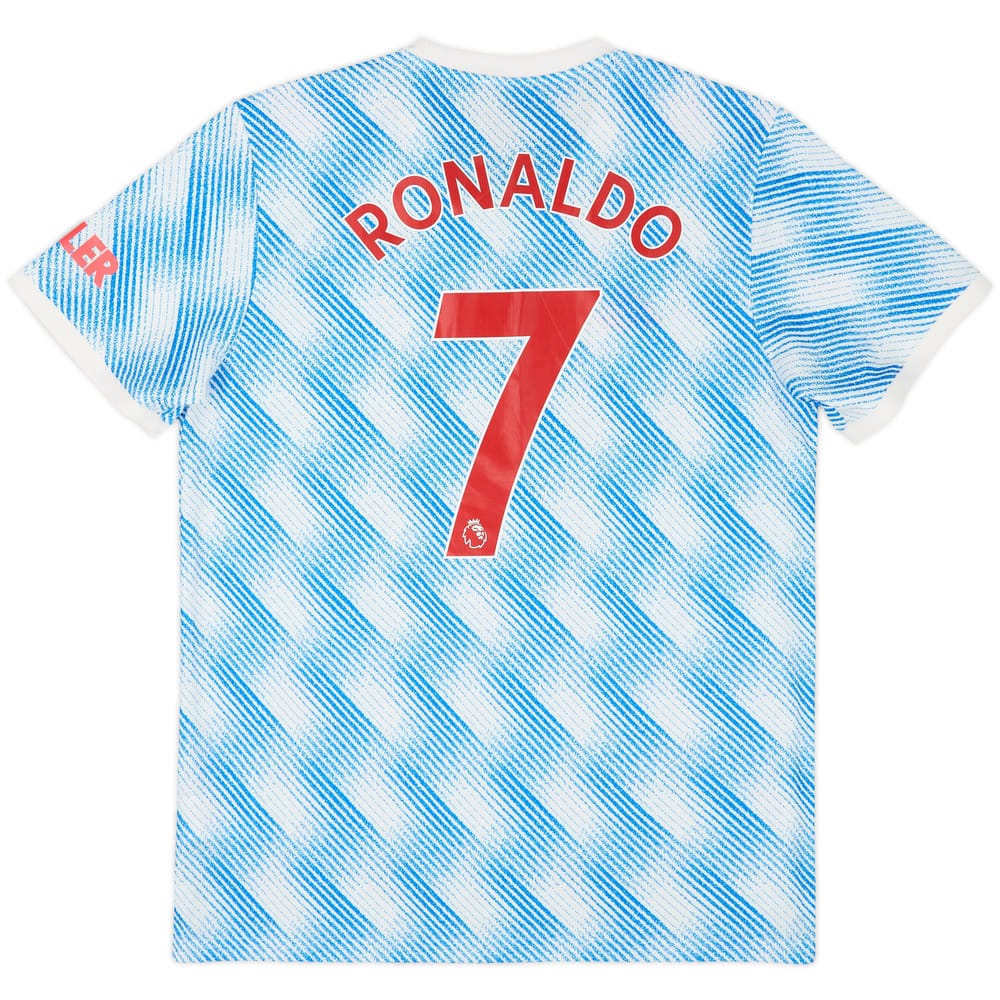 2021-22 Manchester United Away Shirt Ronaldo #7 - 10/10 - (L)