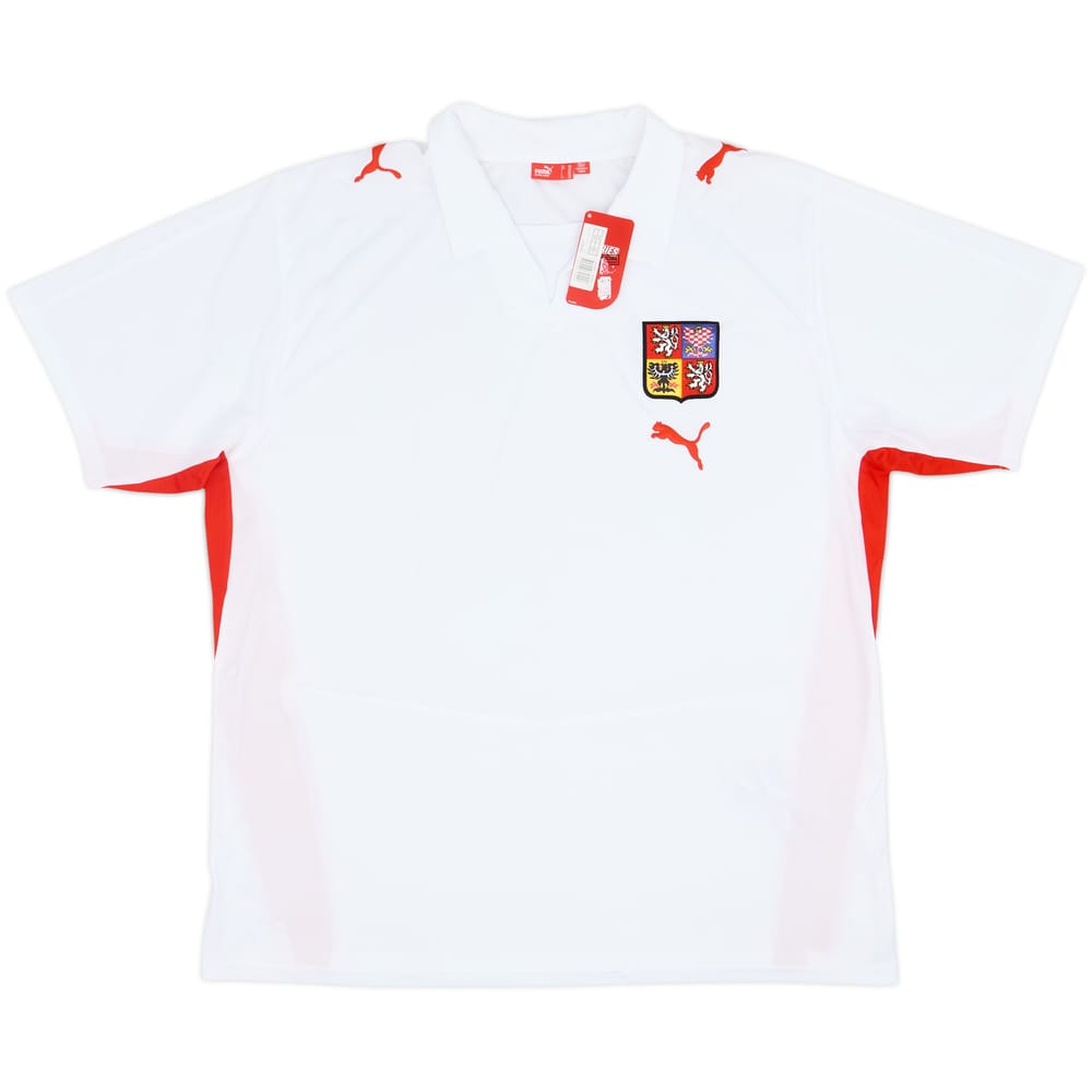 2008-09 Czech Republic Basic Away Shirt (XXL)