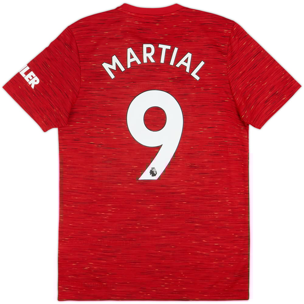 2020-21 Manchester United Home Shirt Martial #9 - 10/10 - (M)