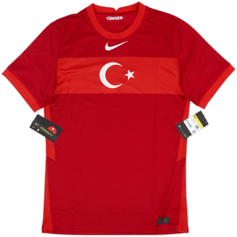 2020-21 Turkey Home Shirt (S)