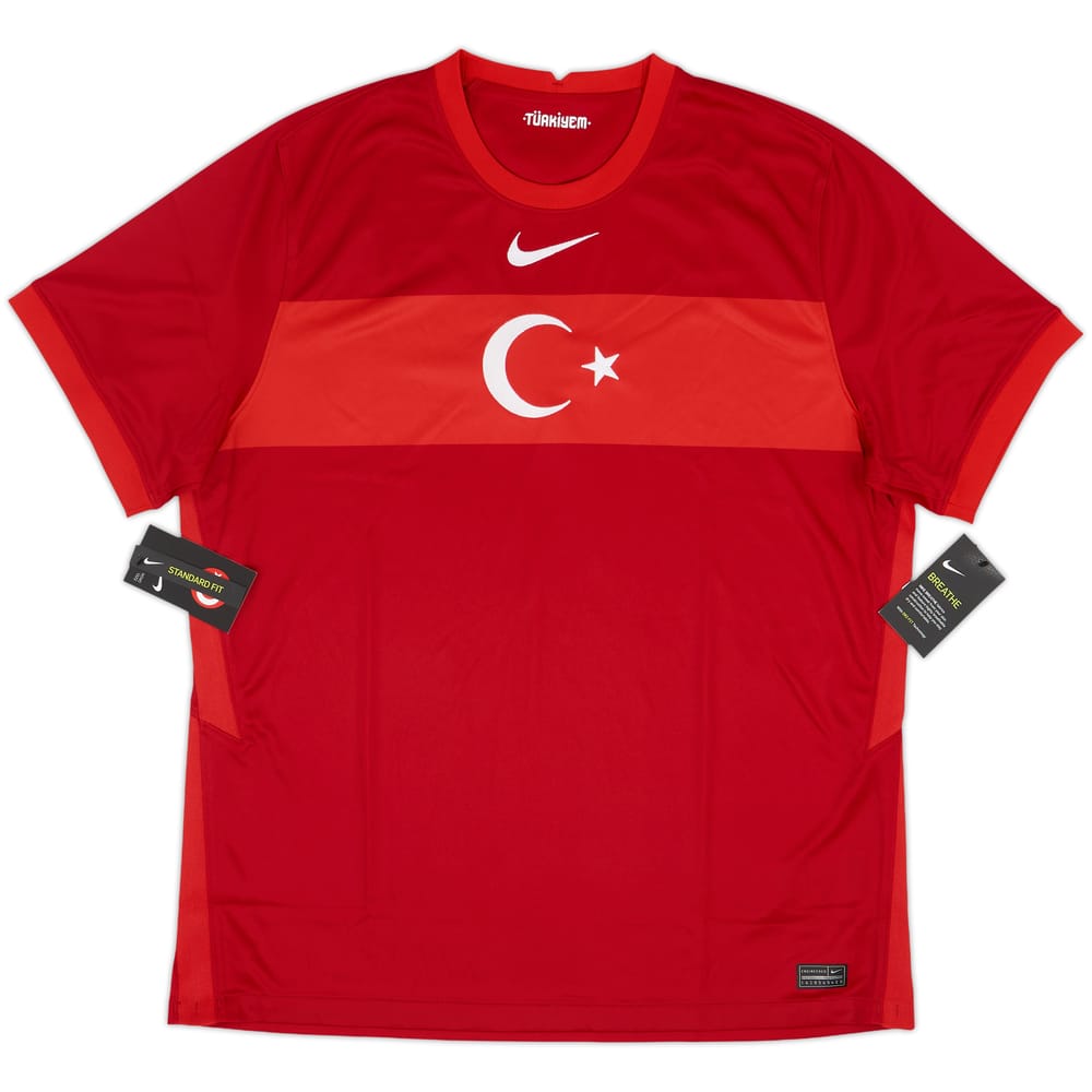 2020-21 Turkey Home Shirt (XL)