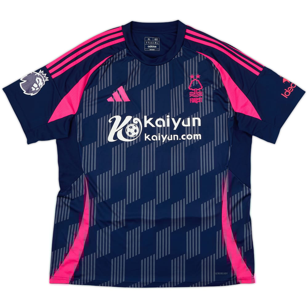 2024-25 Nottingham Forest Away Shirt - 10/10 - (XL)