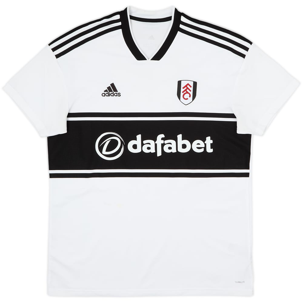 2018-19 Fulham Home Shirt - 4/10 - (L)