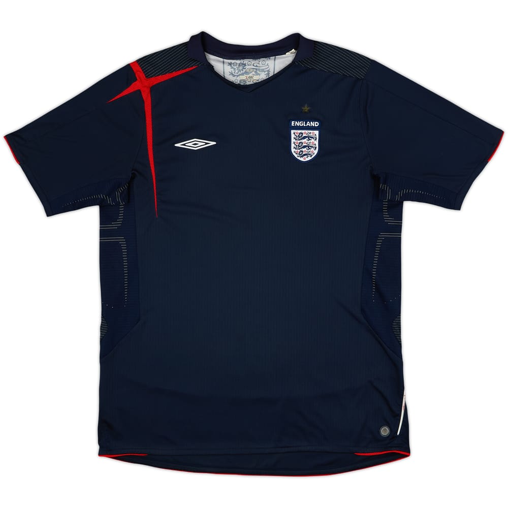 2004-05 England Umbro Training Shirt - 8/10 - (XL)