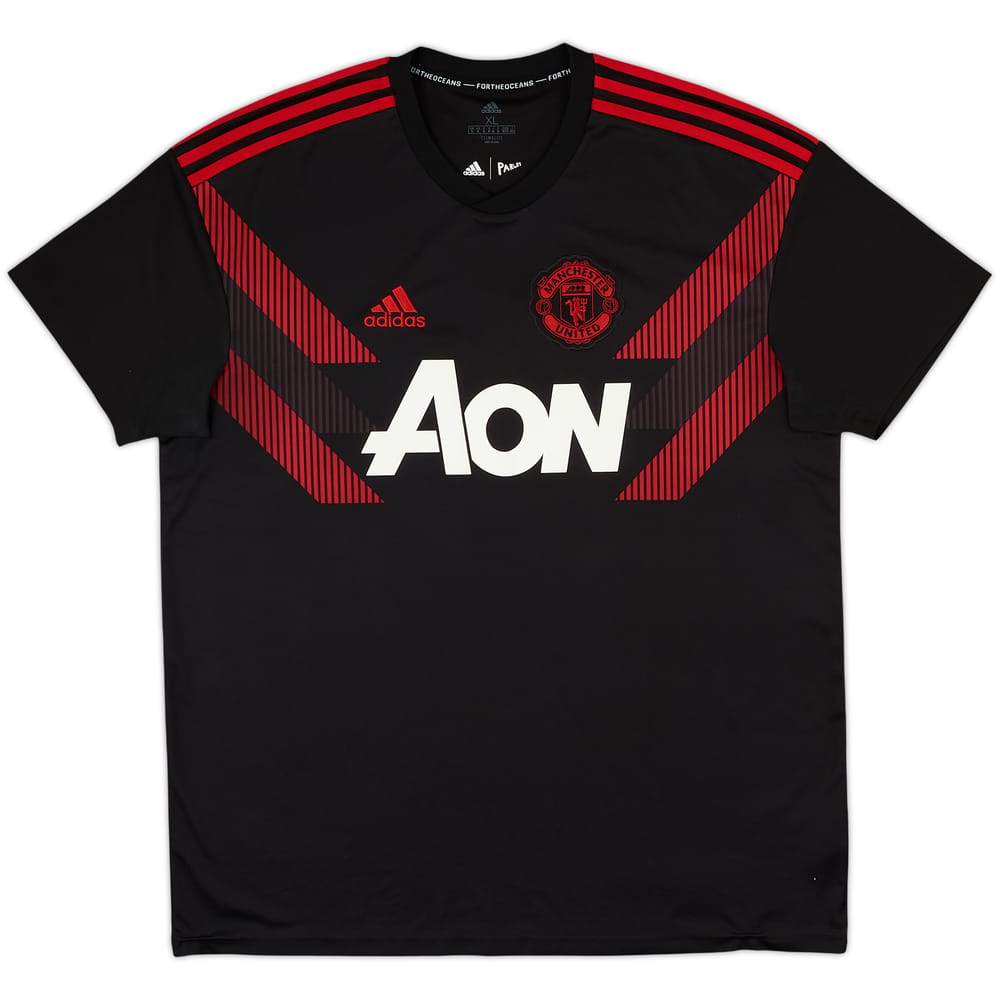 2018-19 Manchester United adidas Training Shirt - 10/10 - (XL)