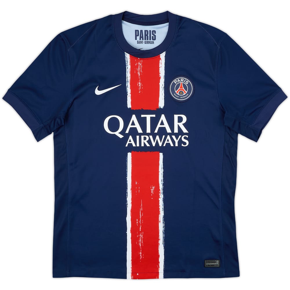 2024-25 Paris Saint-Germain Home Shirt - 10/10 - (M)