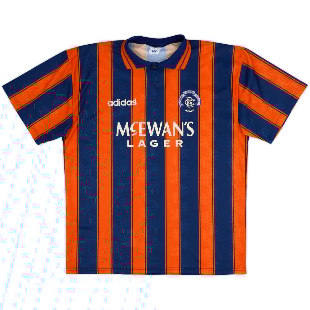 1993-94 Rangers Camiseta Visitante - 8/10 - (L)