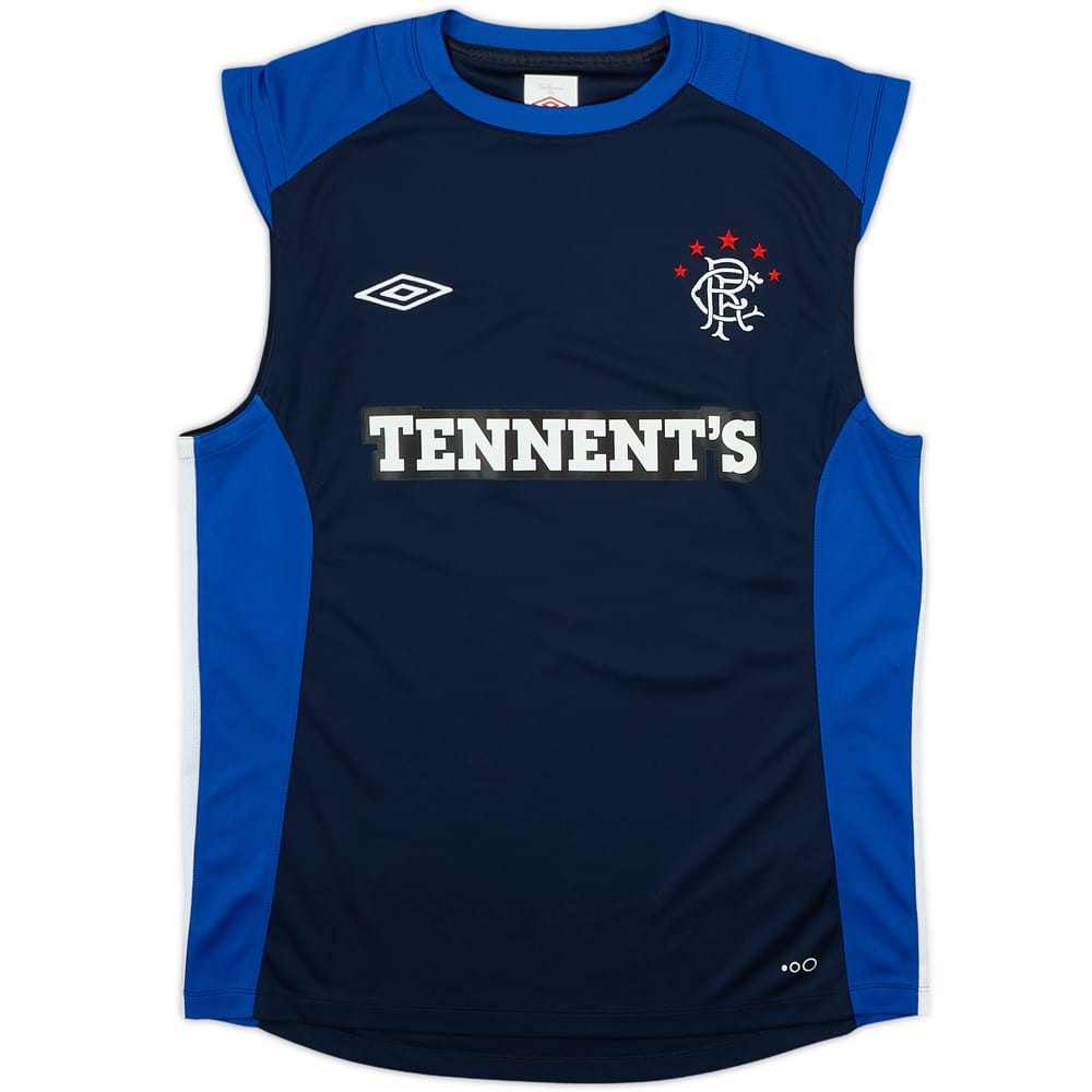 2012-13 Rangers Umbro Training Vest - 9/10 - (L)