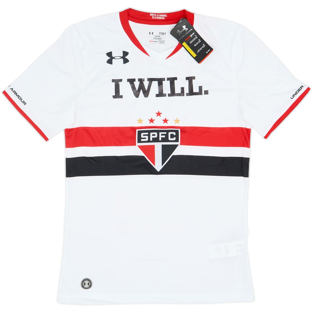 2015 Sao Paulo Home Shirt (S)