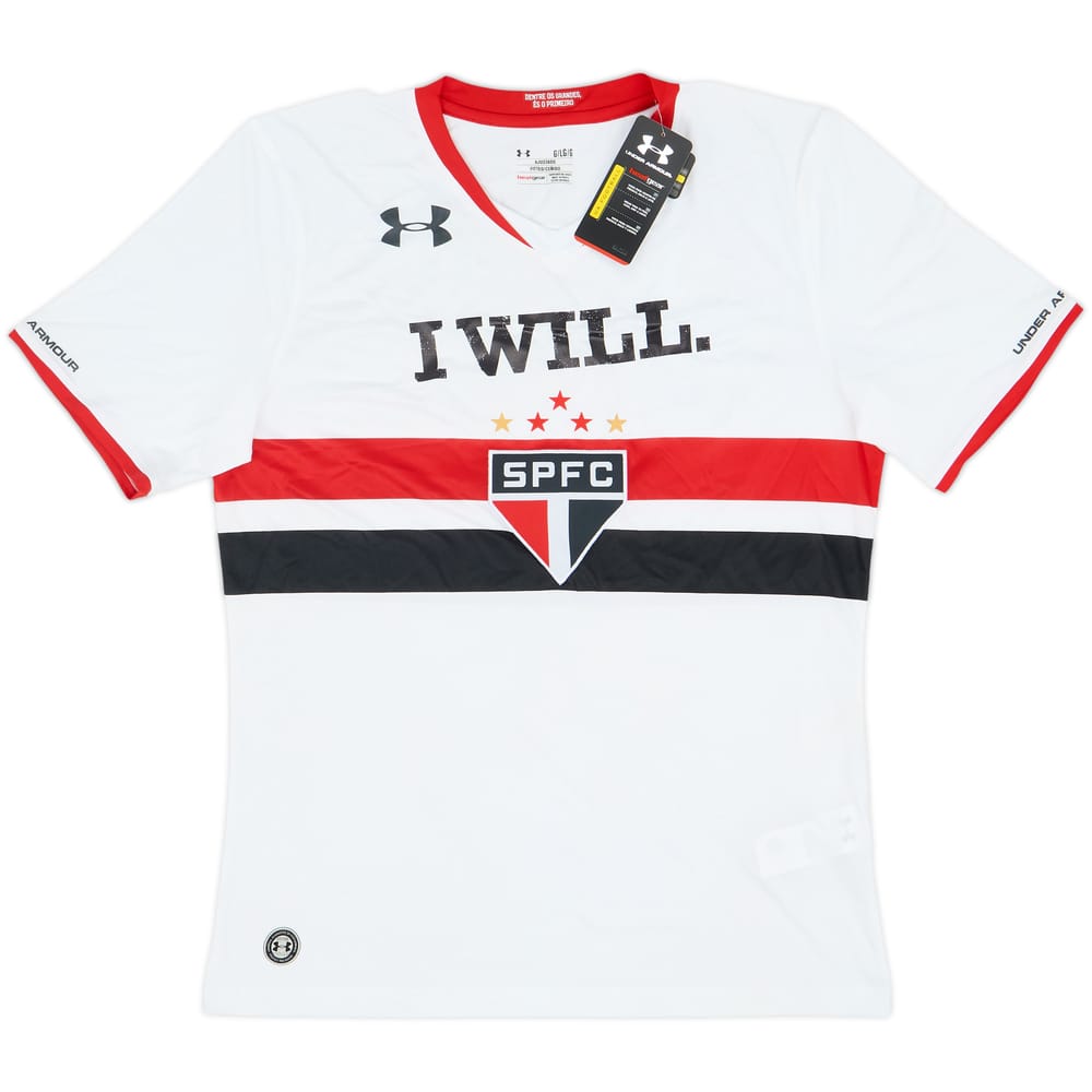 2015 Sao Paulo Home Shirt (L)