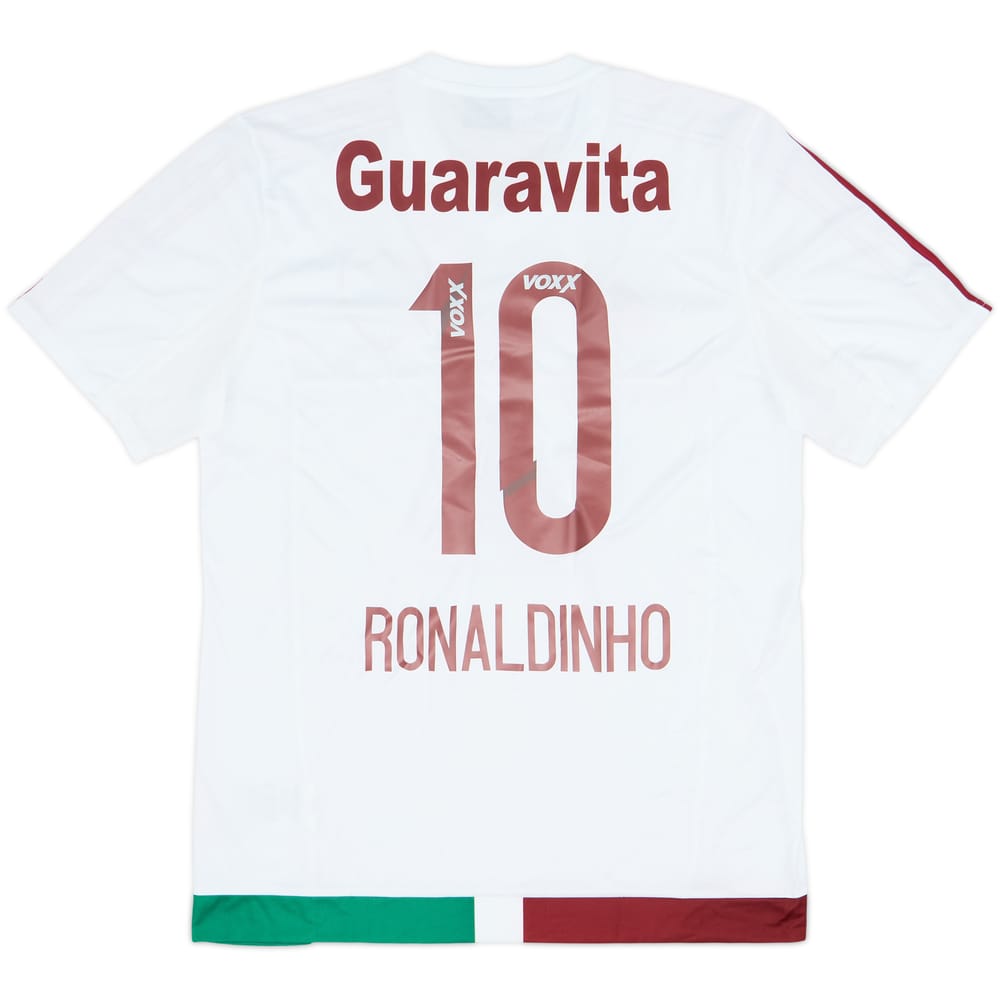 2015 Fluminense Away Sirt Ronaldinho #10 (M)