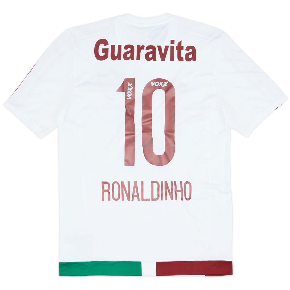 2015 Fluminense Away Sirt Ronaldinho #10 (S)