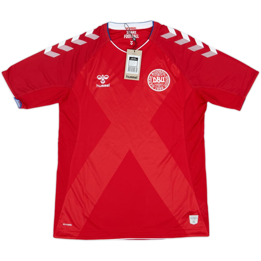 2018-19 Denmark Home Shirt (M)