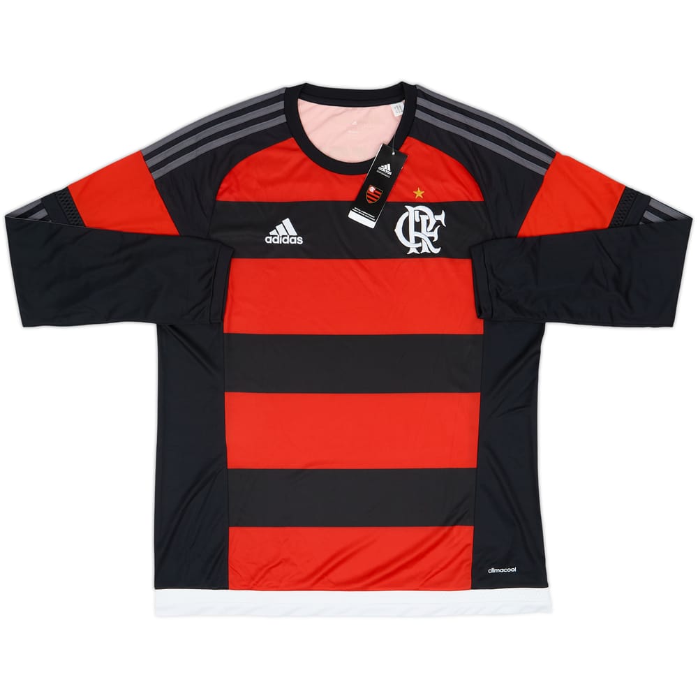2015-16 Flamengo Home L/S Shirt (L)