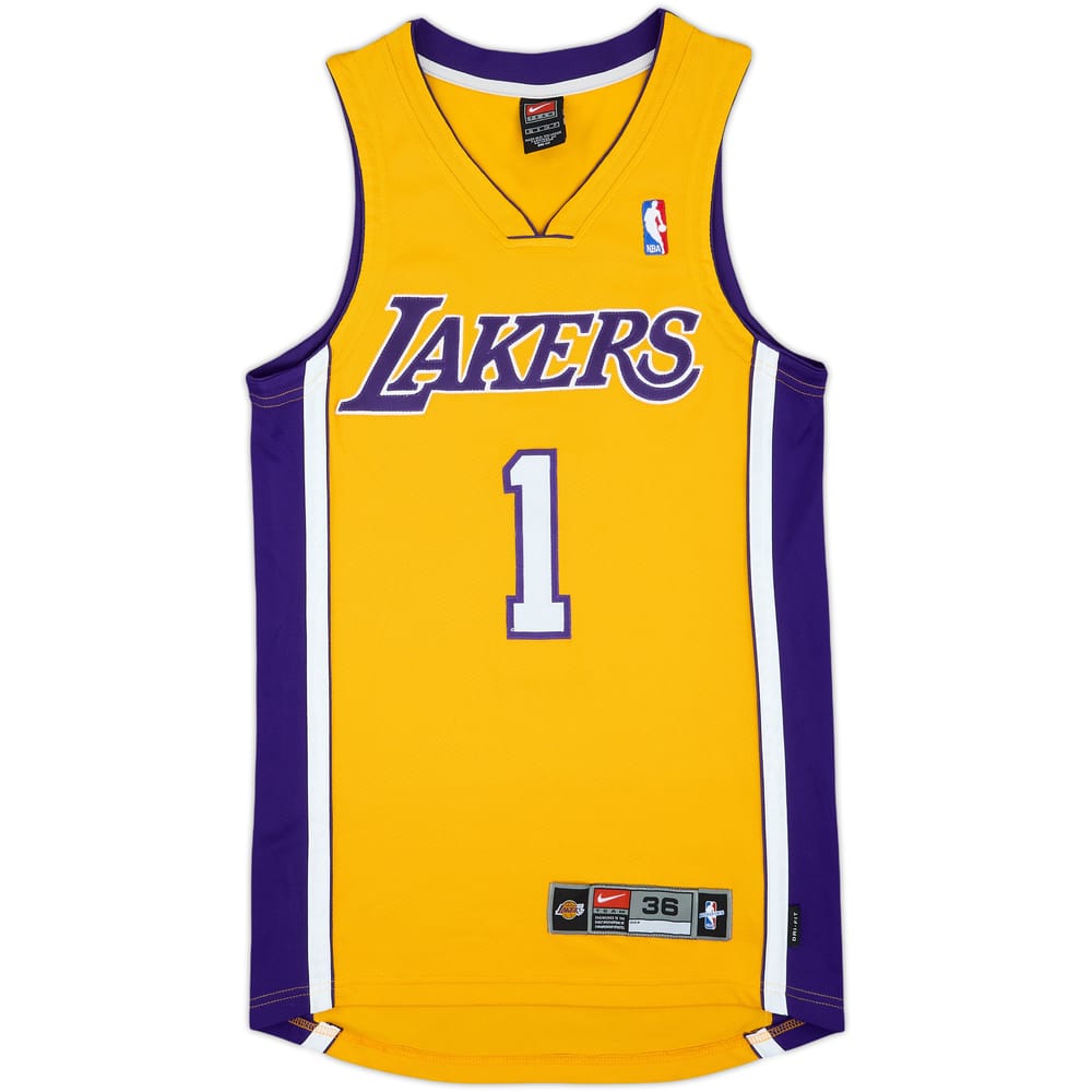 2004 LA Lakers Butler #1 Nike Authentic Home Jersey - 9/10 - (S)