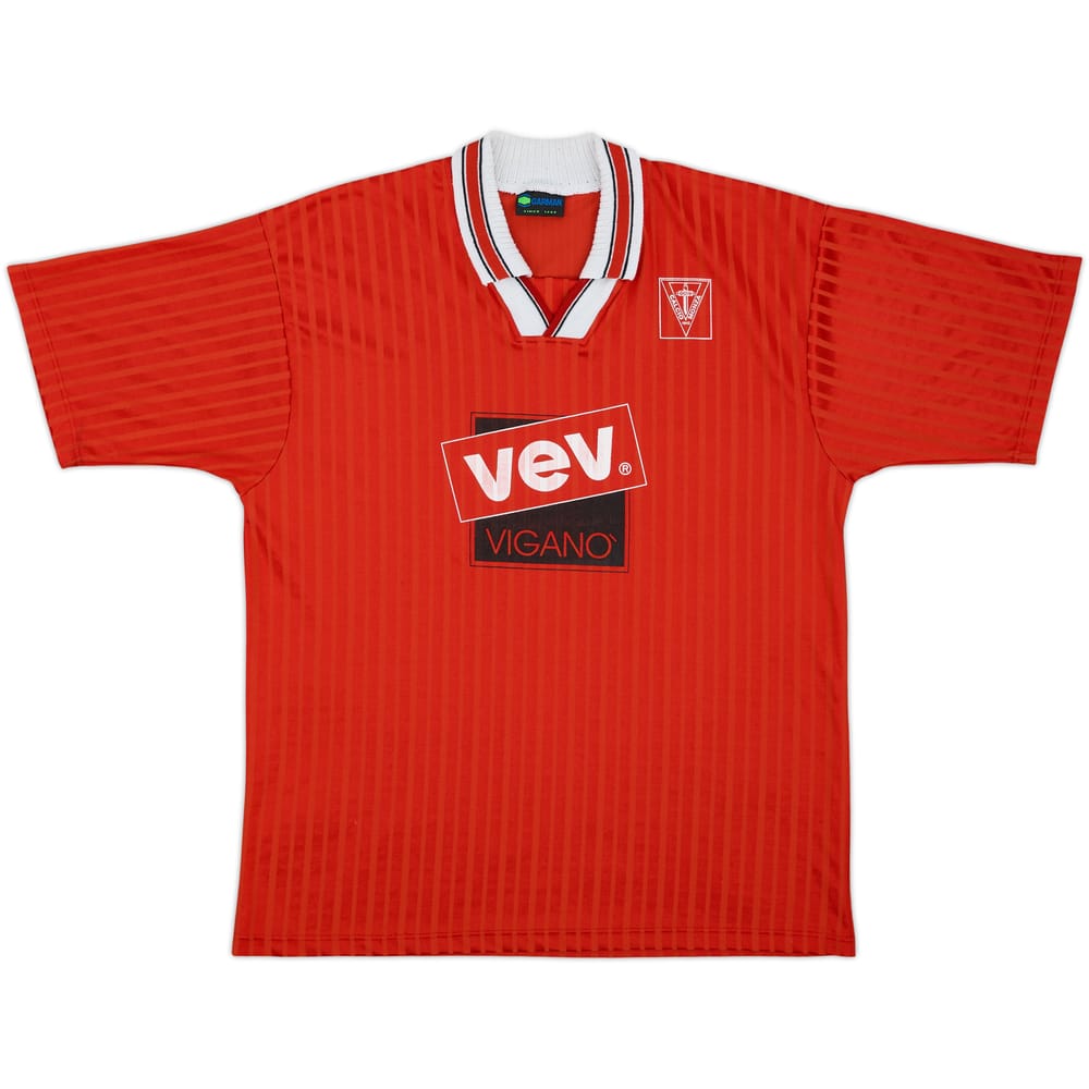 1980s Garman Template Training Shirt (Monza) - 8/10 - (XL)