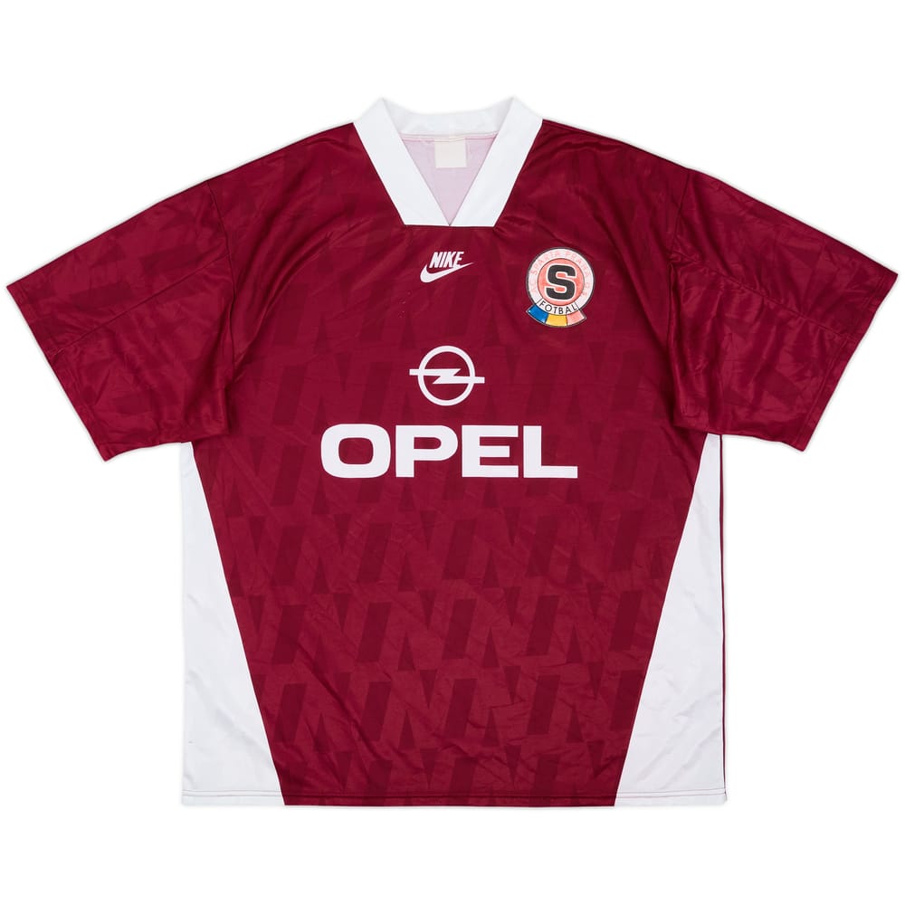 1995-96 Sparta Prague Home Shirt - 8/10 - (XL)