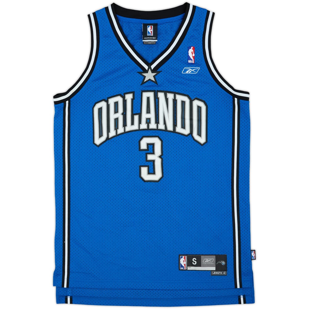 2004-06 Orlando Magic Francis #3 Reebok Swingman Away Jersey - 8/10 - (S)