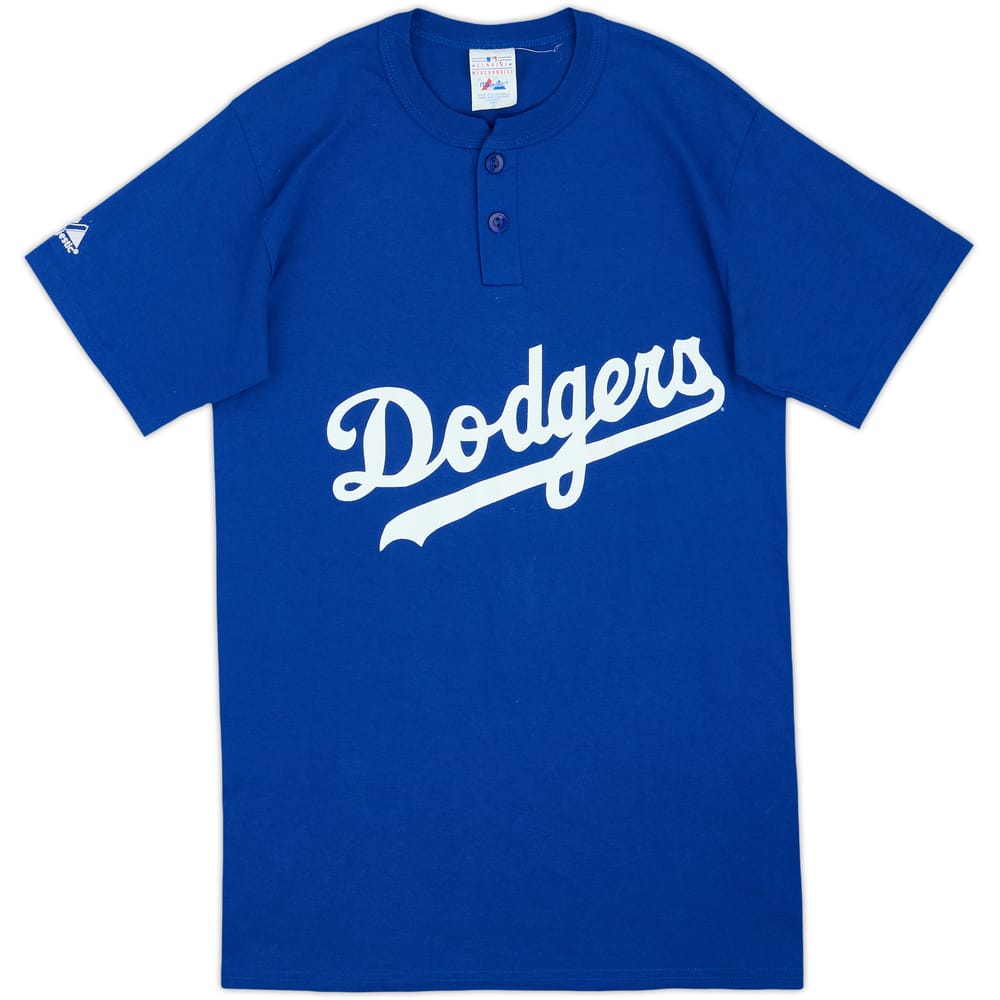 2000s LA Dodgers #6 Majestic Tee - 8/10 - (S)