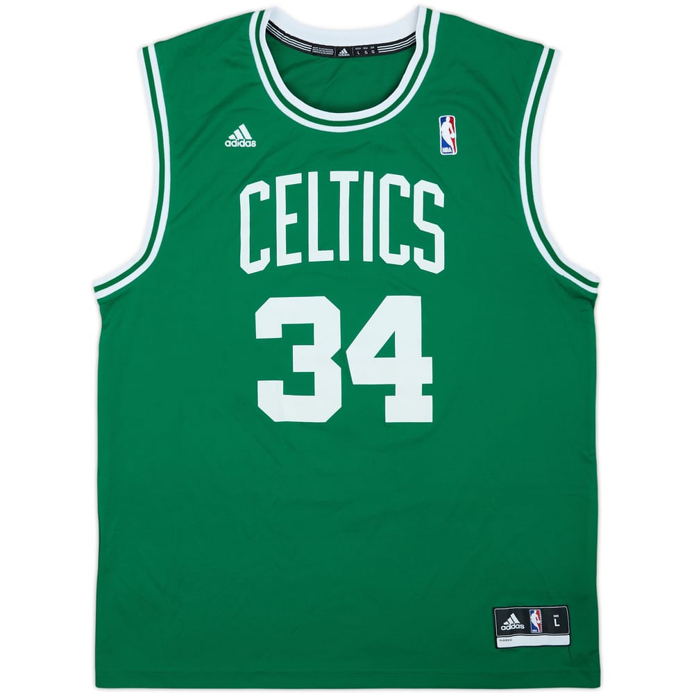 2010-13 Boston Celtics Pierce #34 adidas Away Jersey - 8/10 - (L)