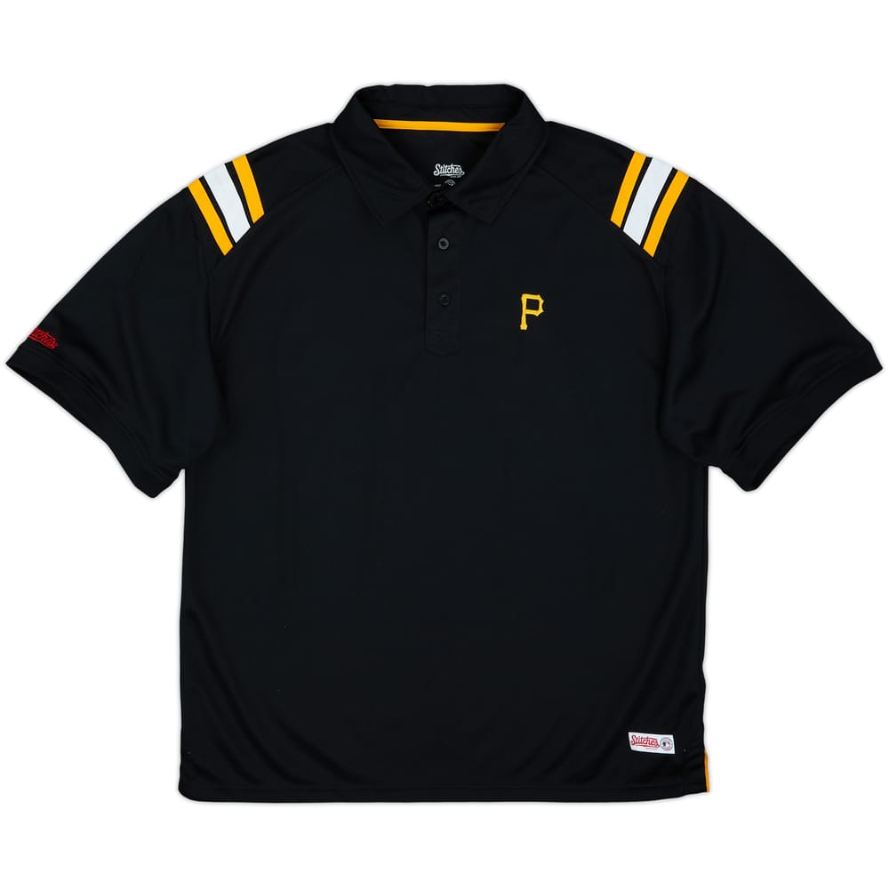 2010s Pittsburgh Pirates Stitches Polo Shirt - 9/10 - (XL)