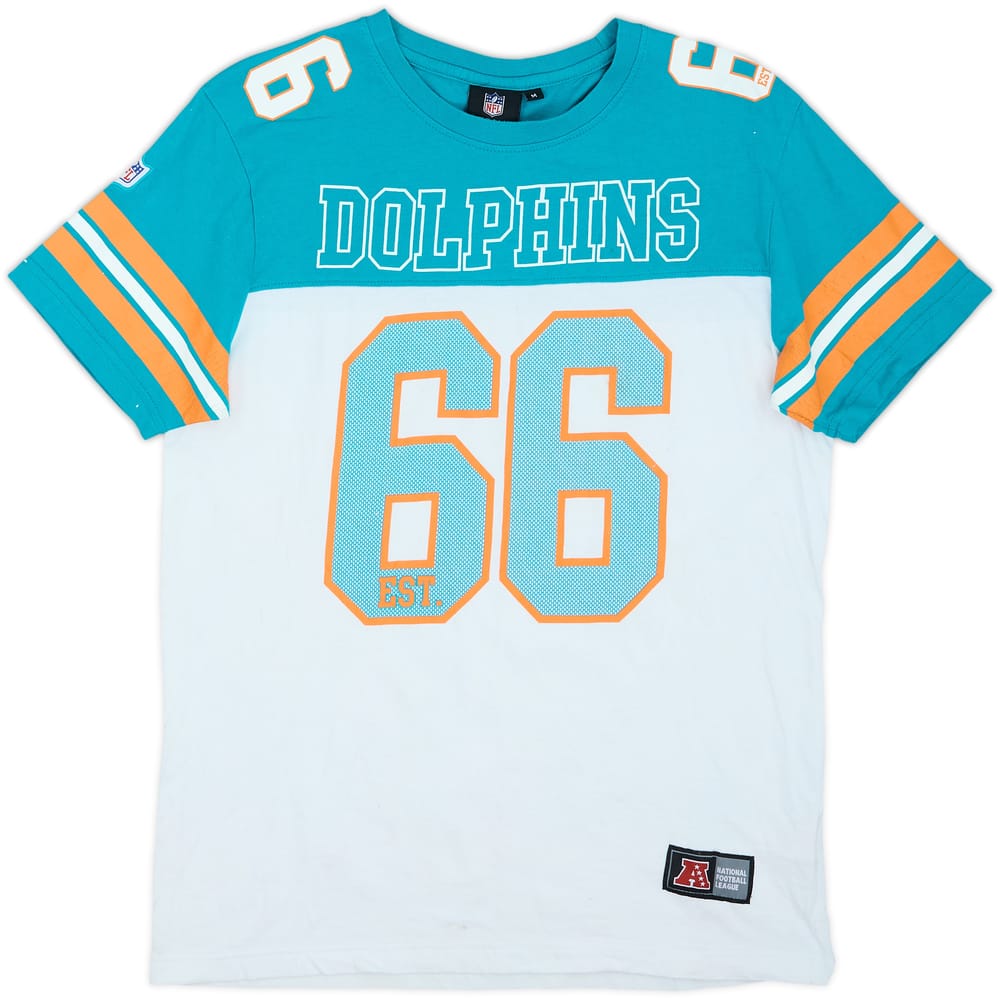2010s Miami Dolphins #66 NFL Tee - 5/10 - (M)