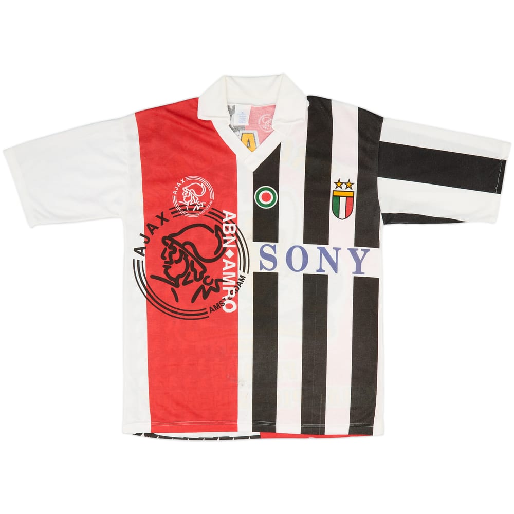 1996 Juventus 'Champions League Final' Graphic Shirt - 5/10 - (XL)