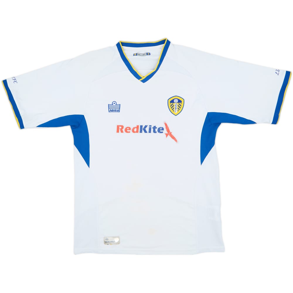 2007-08 Leeds United Home Shirt - 4/10 - (M)
