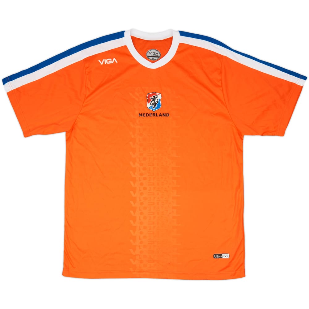 2010s Netherlands Viga Running Shirt - 8/10 - (XL)