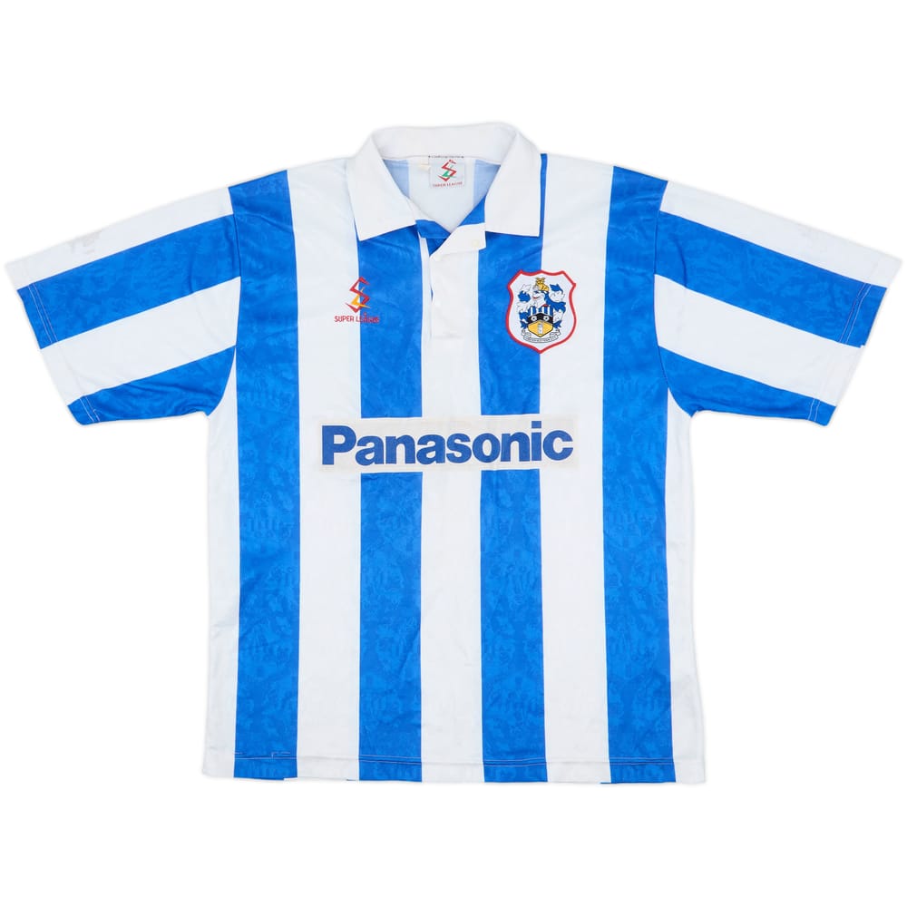 1995-97 Huddersfield Home Shirt - 6/10 - (L)