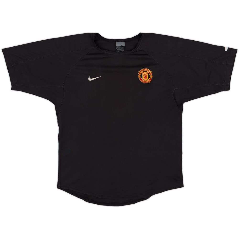 2003-04 Manchester United Nike Training Shirt - 4/10 - (S)