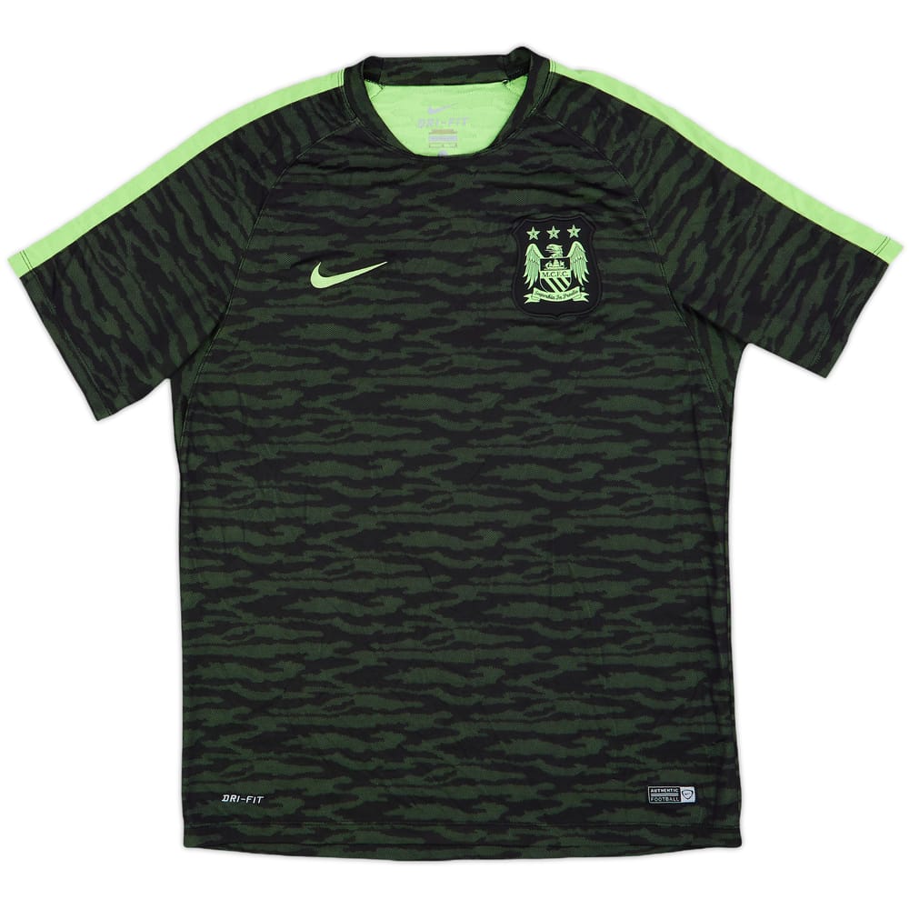 2015-16 Manchester City Nike Training Shirt - 8/10 - (L)