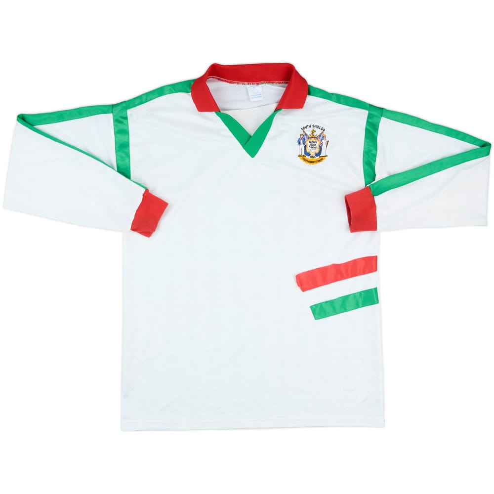 1996-98 South Shields Match Issue Away L/S Shirt #3