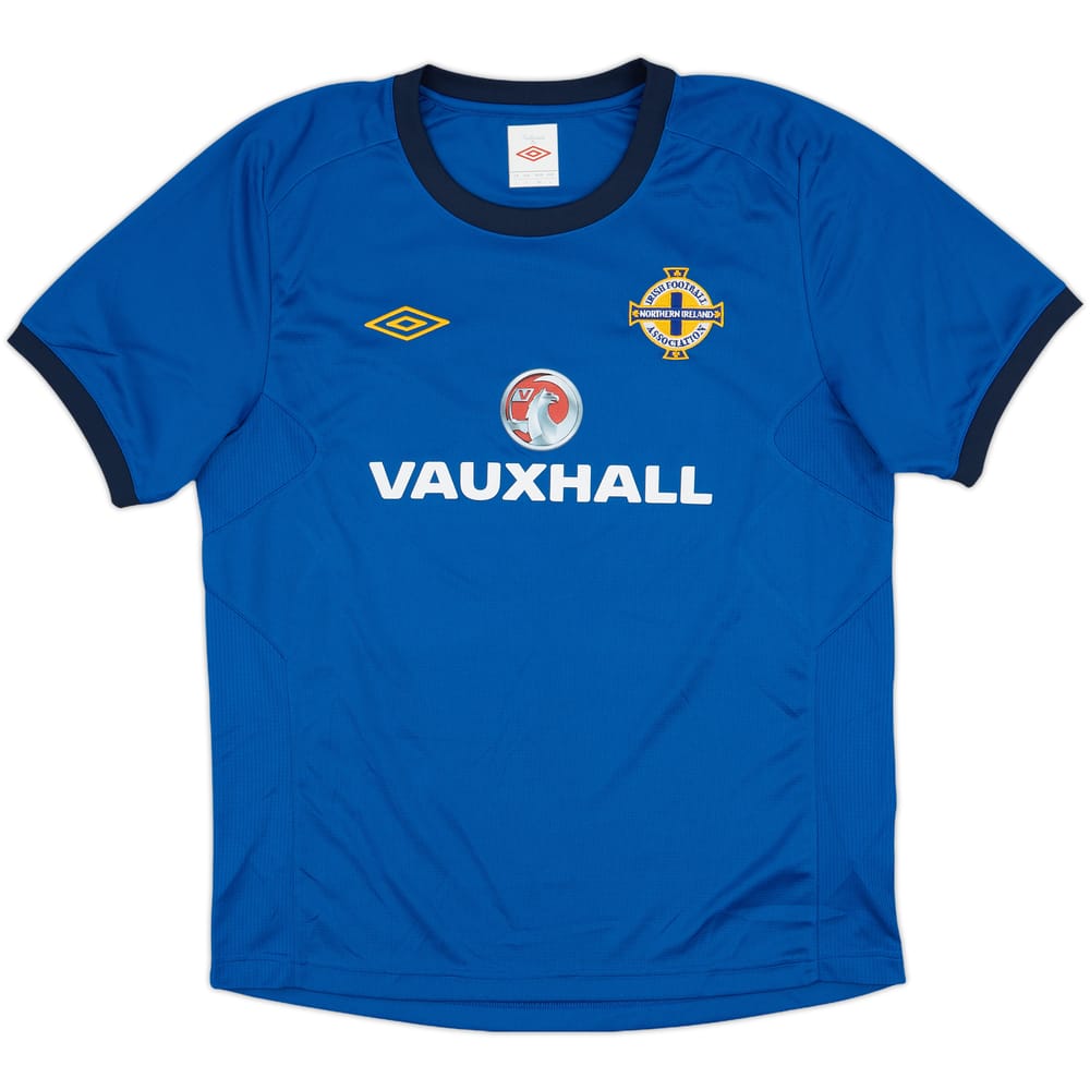 2010-11 Northern Ireland Umbro Training Shirt - 9/10 - (L)