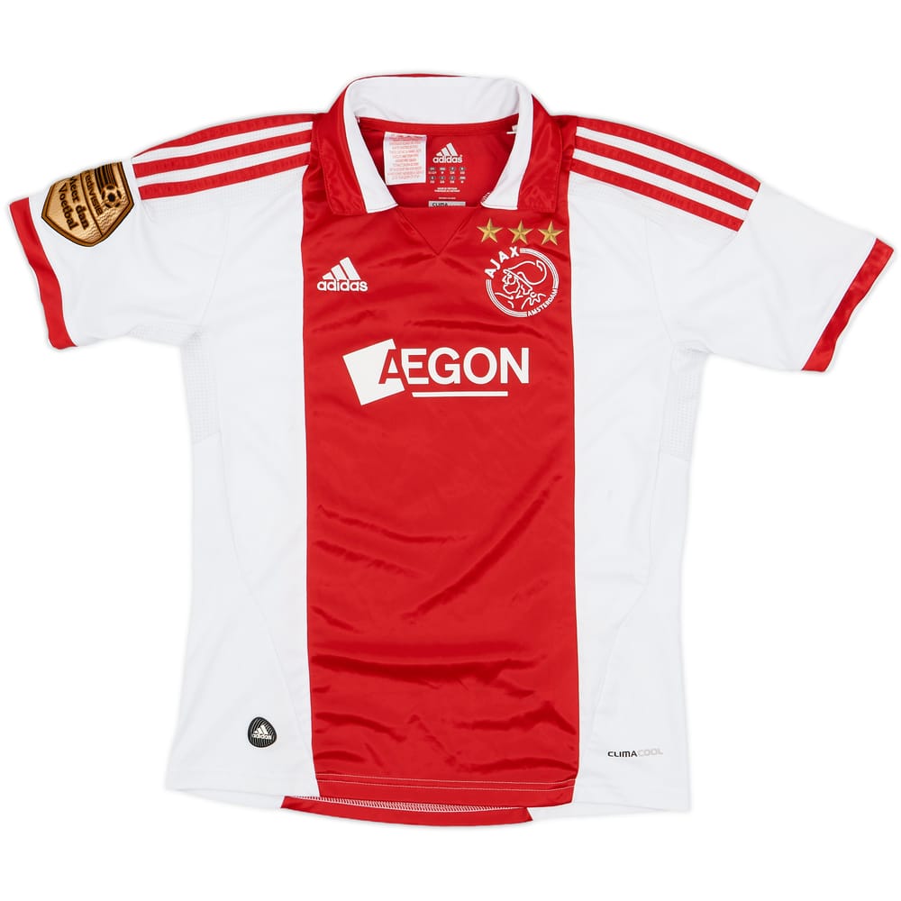 2011-12 Ajax Home Shirt #11 - 5/10 - (M.Boys)