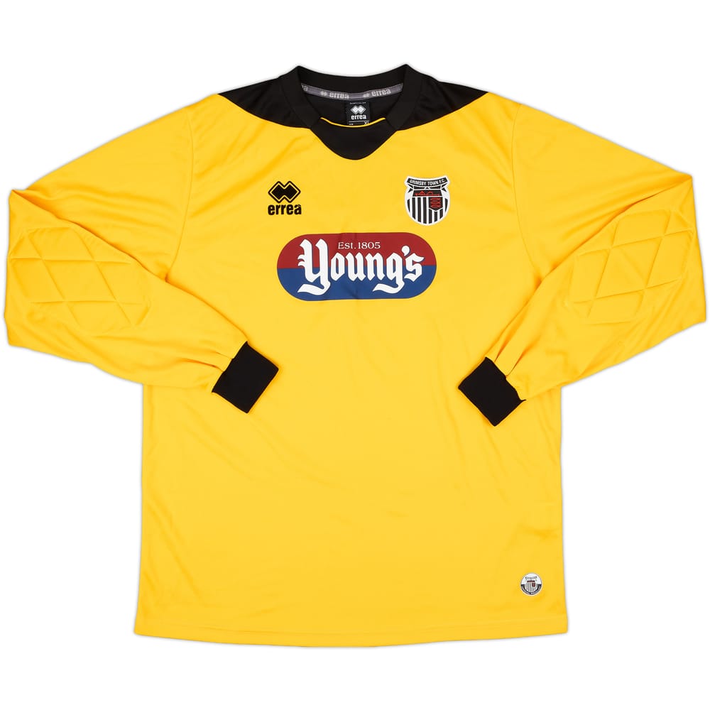 2017-18 Grimsby GK Shirt - 9/10 - (XL)