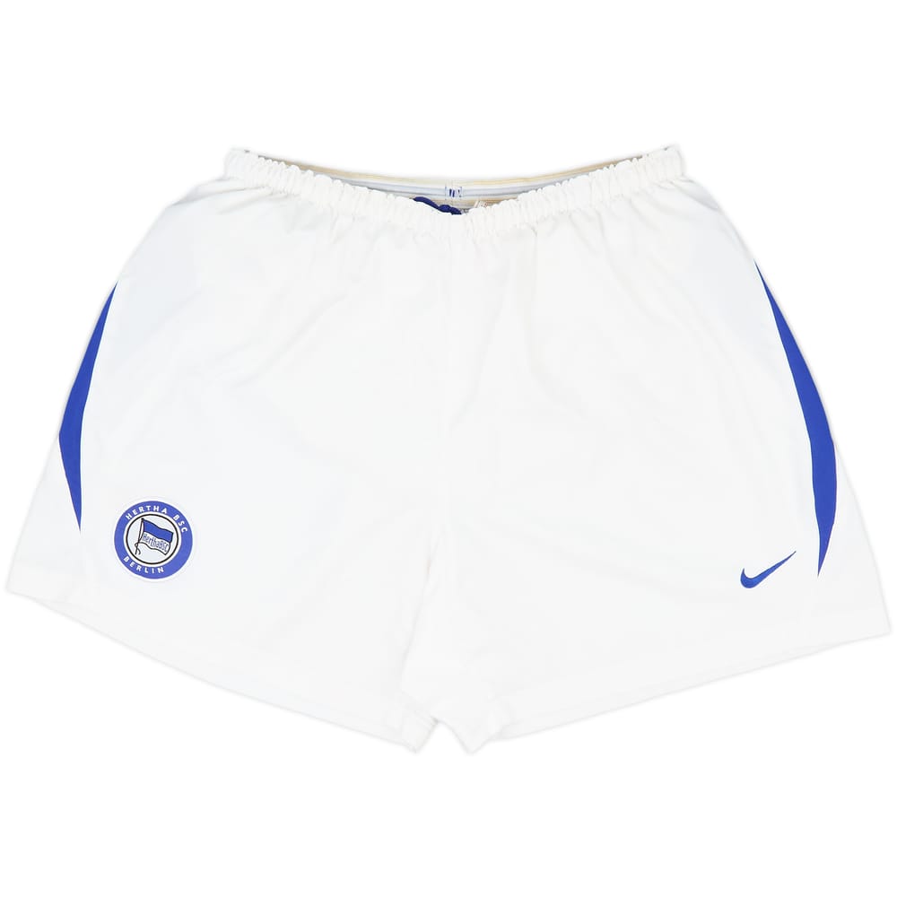 2004-05 Hertha Berlin Third Shorts - 8/10 - (L)