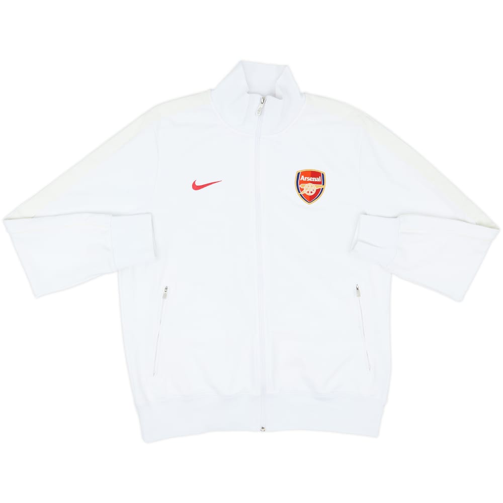 2011-12 Arsenal Nike Track Jacket - 8/10 - (L)