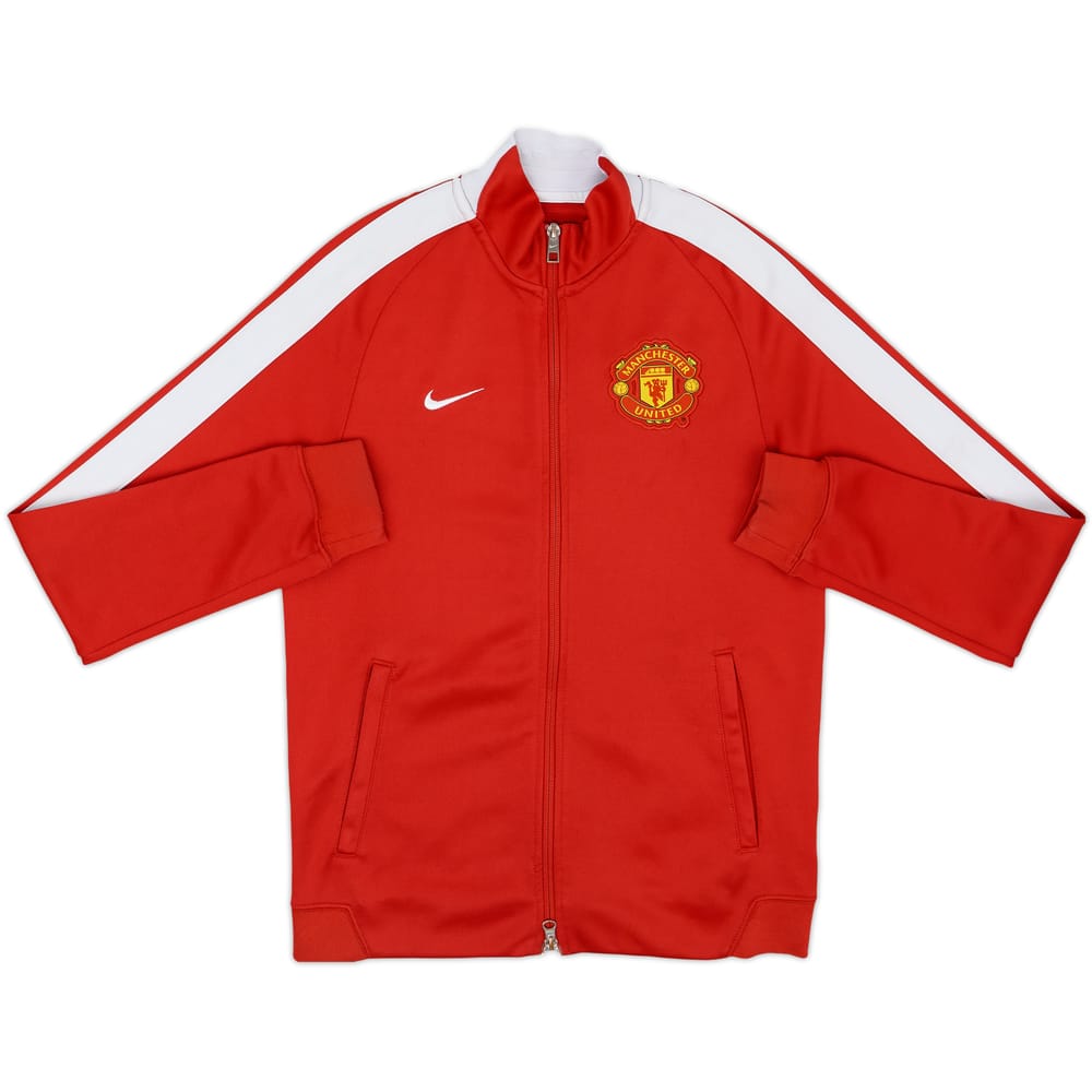 2014-15 Manchester United Nike Track Jacket - 6/10 - (S)