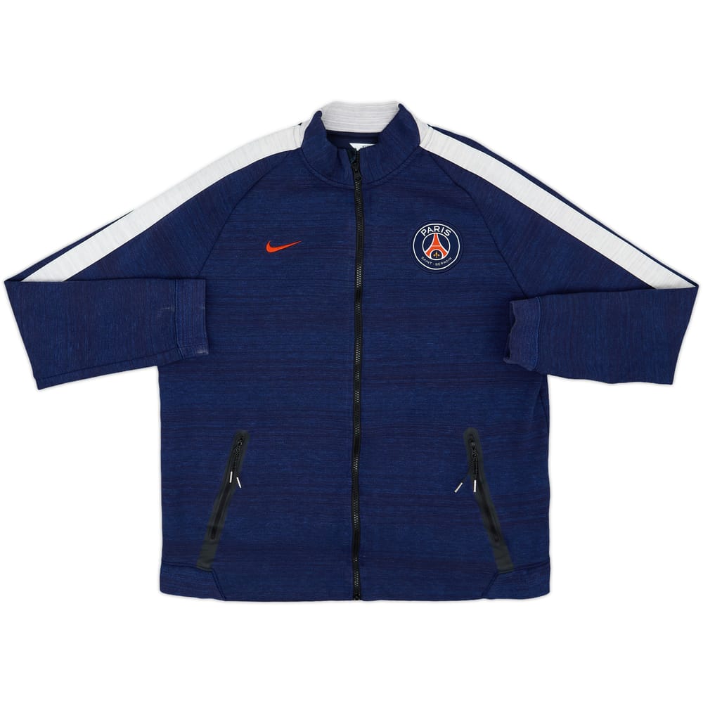 2014-15 Paris Saint-Germain Nike Track Jacket - 7/10 - (XL)