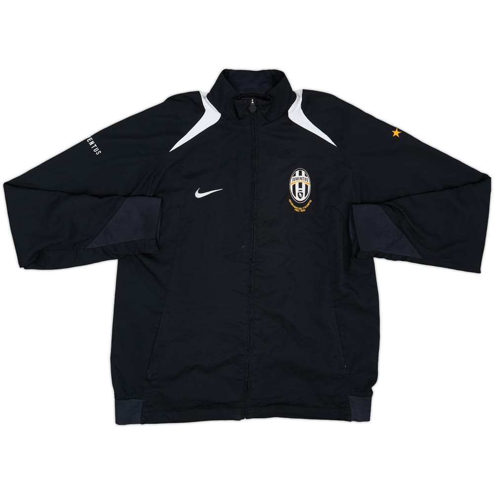 2005-06 Juventus Nike Track Jacket - 8/10 - (L)